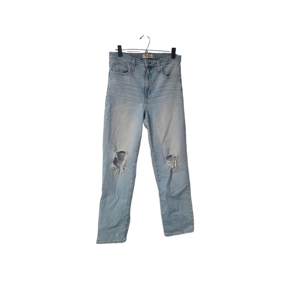 Madewell Women's Blue Jeans